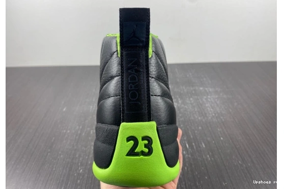 12 FLIGHT AJ12 DOF GREEN BLACK Jordan 0611